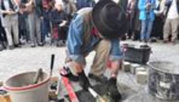 Gedenken: Stolpersteine für jüdische Mitglieder der Philharmoniker