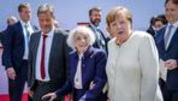 Holocaust-Überlebende: Merkel würdigt Verdienste Margot Friedländers
