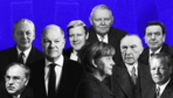 Kanzler-Ranking: Wer war der beste deutsche Bundeskanzler?