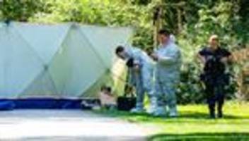 kriminalität: tötungsdelikt im schlosspark - mann in untersuchungshaft