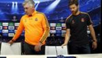 Ruft Madrid?: Real-Coach Ancelotti: Alonso stehen alle Türen offen