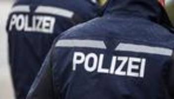 waffen: mann soll in chemnitz mit machete gedroht haben