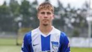 Zweite Fußball-Liga: Hertha verlängert Christensens Leihe in Ingolstadt