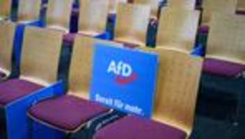 AfD: Mehrheit der Deutschen ist laut Umfrage für ein AfD-Verbotsverfahren