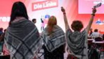 Bundesparteitag der Linken: Guess who's back