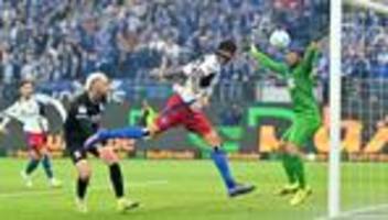 Bundesliga: HSV wieder in der ersten Fußball-Bundesliga