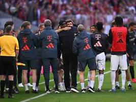 emotionaler abgang der legende: zum thomas-müller-abschied steht der fc bayern siegreich spalier