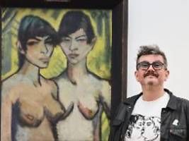 für nazis entartete kunst: ein gemälde erzählt seine bewegte geschichte