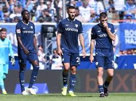 Leipzig droht der Super-GAU: VfL Bochum und Holstein Kiel weinen bittere Abstiegstränen