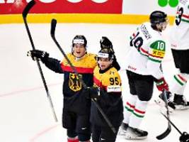 NHL-Star kommt: Deutschland sorgt zum WM-Auftakt für klare Verhältnisse