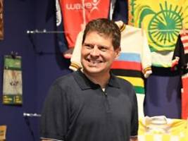 Unfall auf Trainingsrunde: Schlüsselbeinbruch: Jan Ullrich im Krankenhaus