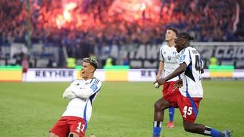 HSV macht Bundesliga-Aufstieg perfekt - Ulm steigt ab