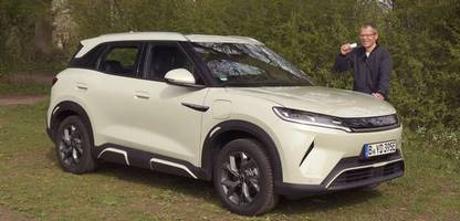 BYD Atto 2 - Fahrbericht: Car-aoke – hören Sie selbst ...