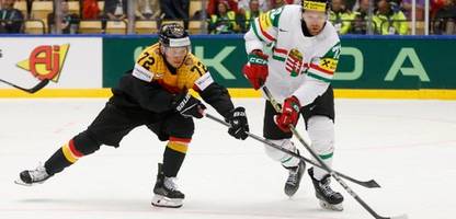 eishockey-wm: deutsches team feiert zum auftakt pflichtsieg gegen ungarn