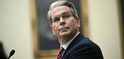 US-Finanzminister Scott Bessent warnt vor Zahlungsausfall im August