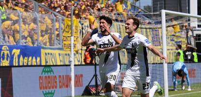 2. Bundesliga: SV Elversberg und SC Paderborn feiern Siege