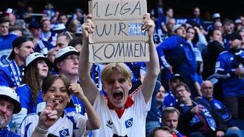 HSV vor der Rückkehr in die Erste Liga – die besten Bilder