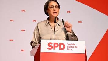 spd kommt zu landesparteitag in husum zusammen
