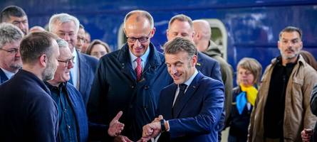 Merz in Kiew – Ukraine erwartet Zusage für neue Waffenlieferungen