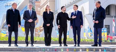 Selenskyj und Verbündete fordern Waffenruhe ab Montag