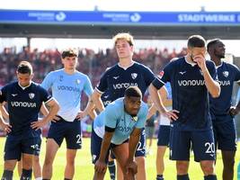 Abstieg des VfL Bochum: „Zweite Liga tut schon weh – scheißegal, ist okay“