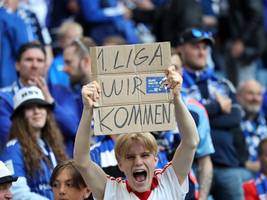 Aufstieg am vorletzten Spieltag: Das Leiden des HSV hat ein Ende