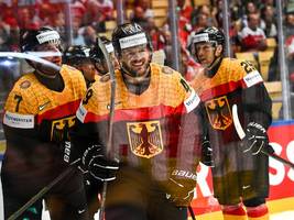 Eishockey: DEB-Team startet perfekt in die WM