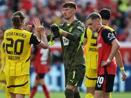 Bundesliga: Dortmund gewinnt in Leverkusen und hofft auf die Champions League