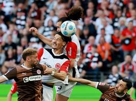 Bundesliga: Frankfurt zittert, St. Pauli feiert