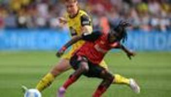 Bundeliga 33. Spieltag – Sonntag: BVB siegt klar in Leverkusen