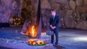 Deutschland und Israel: Außenminister Johann Wadephul besucht Gedenkstätte Yad Vashem