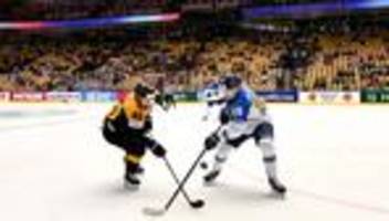 Eishockey-Weltmeisterschaft: Deutschland gewinnt zweites WM-Spiel gegen Kasachstan