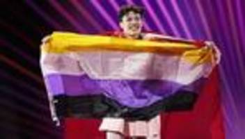 Eurovision Song Contest: ESC-Regeln verbieten LGBTQ-Fahnen auf der Bühne