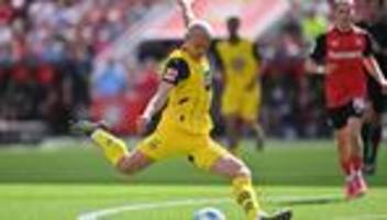 Fußball-Bundesliga: BVB feiert bei Alonso-Abschied wichtigen Sieg