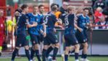 Fußball-Bundesliga: Festnahmen und Verletzte beim Heidenheim-Spiel in Berlin