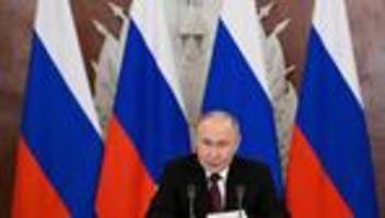 ukrainekrieg: putin lehnt waffenruhe ab und bietet neue gespräche an