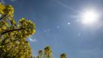 Wetter: Sonniger Wochenstart in Bayern
