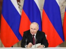 Am 15. Mai in Istanbul: Putin schlägt Direkt-Gespräche mit Kiew vor