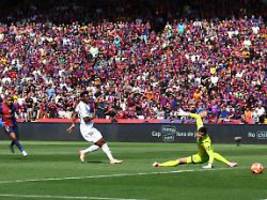 Flick ganz kurz vor Meistertitel: Barça ringt Real Madrid nach 0:2 im Sieben-Tore-Wahnsinn nieder