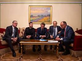 Gemeinsamer Druck auf Putin: Europas neue Einheit mit Trump im Ukraine-Krieg