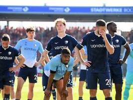Gänsehaut-Szenen nach Abstieg: Völlig absurde Saison macht den VfL Bochum fix und fertig