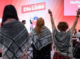 Nach umstrittener Entscheidung: Linke zieht mit Antisemitismus-Beschluss Kritik auf sich