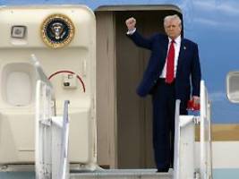 Neue Air Force One: Katar will Trump einen fliegenden Palast schenken