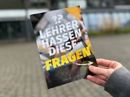 rechtsextreme inhalte: identitäre verteilen flugblätter an schulen