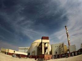 Ringen um Deal vor Trump-Reise: USA gehen mit Maximalforderung in Atomverhandlungen mit Iran