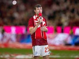 sendeausfall in münchen: plötzlich fehlen selbst fc-bayern-legende thomas müller die worte