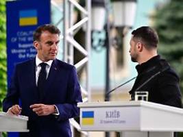 trump erwartet große woche: putins offerte ist für macron nur ausweichmanöver