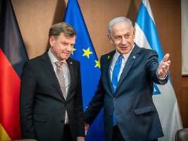 Ungewöhnlich deutliche Ansage: Wadephul drängt Netanjahu zu Verhandlungen mit Hamas