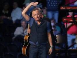 Wegen Ablehnung von Donald Trump: Bruce Springsteen büßt Hälfte seiner Fans ein