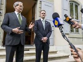 gespräche in der schweiz: usa verkünden deal mit china im zollstreit